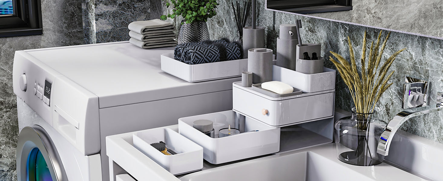 bathroom organizers