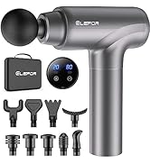 Massage Gun Deep Tissue,Percussion Massager Gun for Athletes Muscle Massage Gun for Pain Relief w...