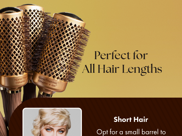 perfect for all hair lengths