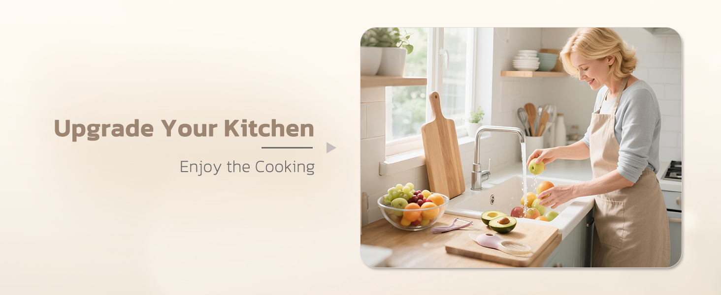 kitchen utensils set