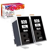 ejet Compatible Ink Cartridge Replacement for HP 920XL 920 XL to use with 6500a 6500 7500a 6000 7...