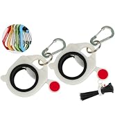 CNHABAGU Zip Tie Holder Organizer Cable Tie Organizer Holder for Tool Belt Updated Mountaineering...