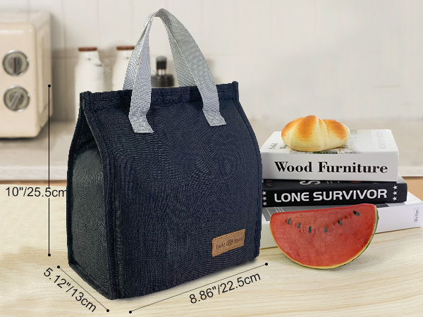 Small Insulated Lunch Bags Size