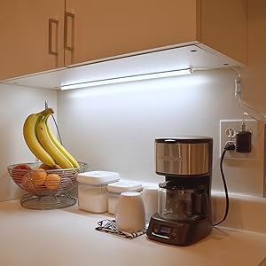 under cabinet lighting
