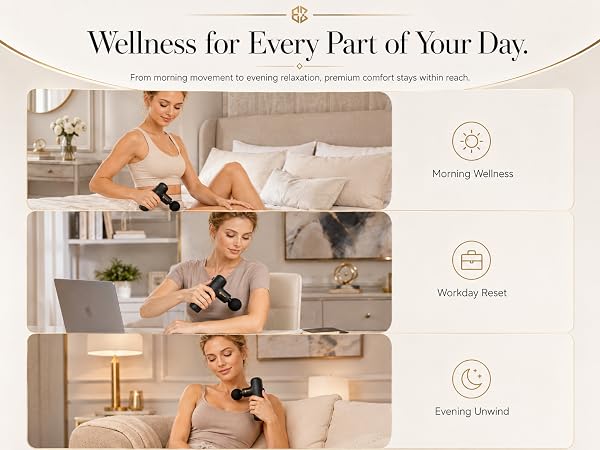 Wellness for Every Part of Your Day.