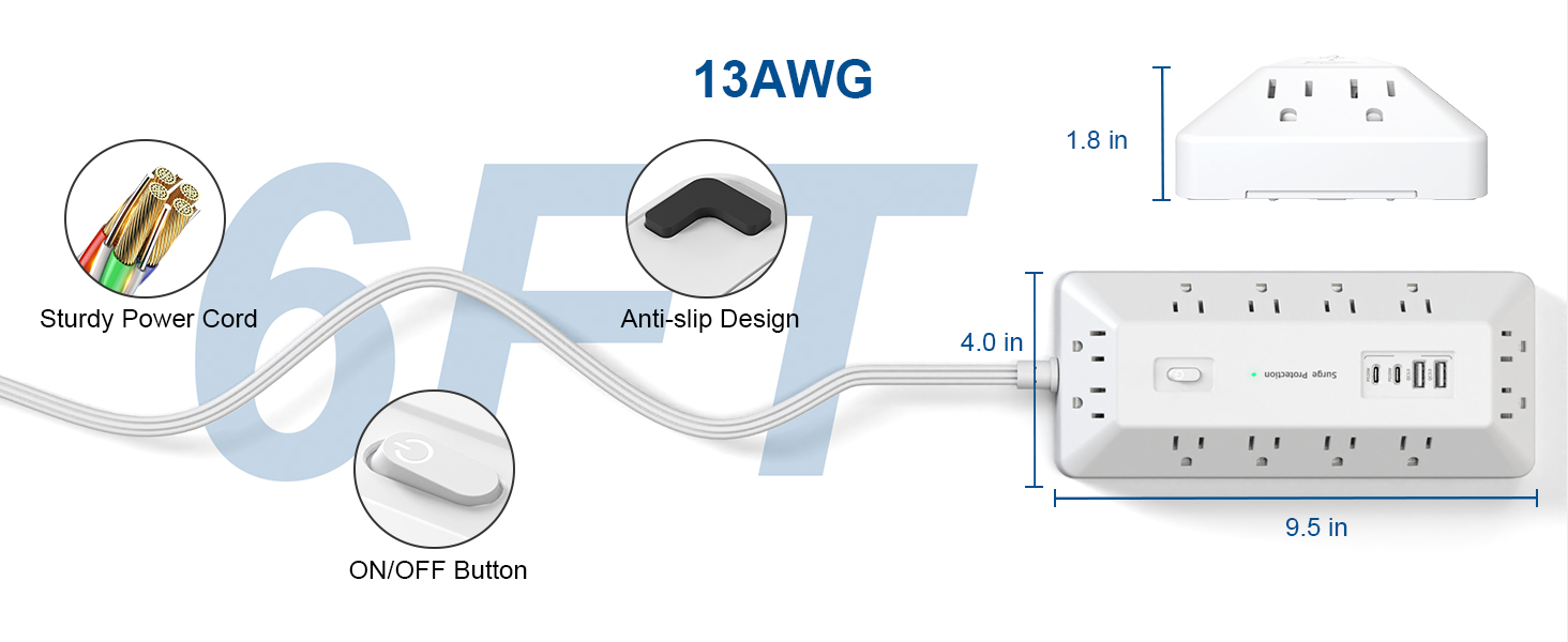power surge protector strip