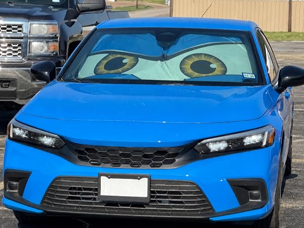 Small Windshield Sun Shade for Civic
