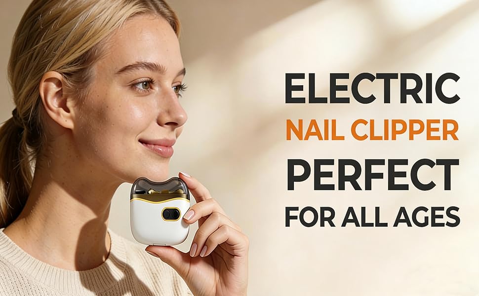 electric nail clipper