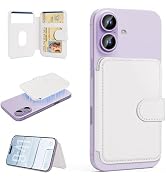 for MagSafe Wallet, Magnetic Phone Wallet with RFID Blocking, 4 Card Holder | Strongest Magnetic ...