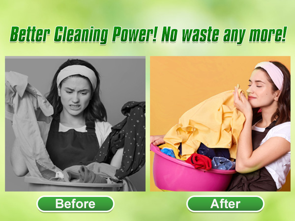BETTER CLEANING POWER