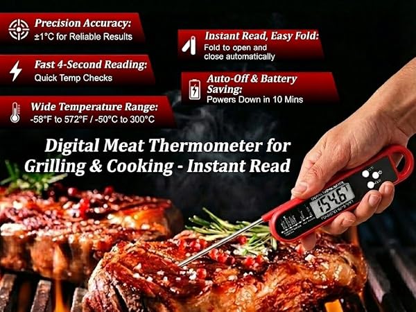 Meat Thermometer Digital