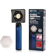 NextLED NT-6615 Rechargeable Pen Flashlight, Spot Light, Flood Light, UV Light, 3 Lights in 1, Co...