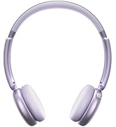LORELEI Q60 Wireless Bluetooth On-Ear Headphones Lightweight ,Built-in Micphone, 40 Hours Up Batt...