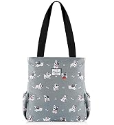 KAMO Floral Tote Bag - Waterproof Lightweight Handbags Travel Shoulder Bag for Hiking Yoga Gym Sw...