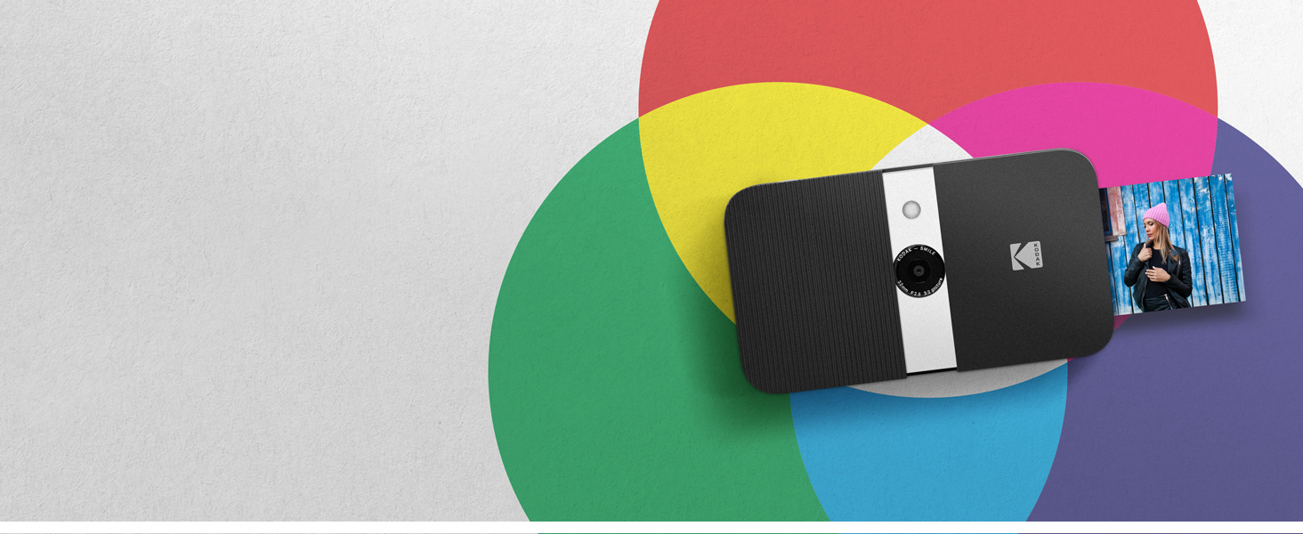 kodak smile camera made Inkless Printing
