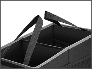 ERGONOMIC HANDLES FOR EASY GRIP