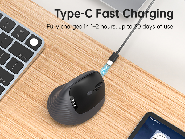 recharging mouse