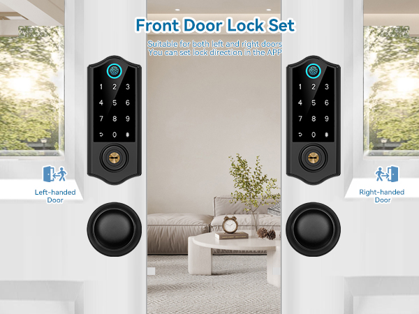 door locks with keypads