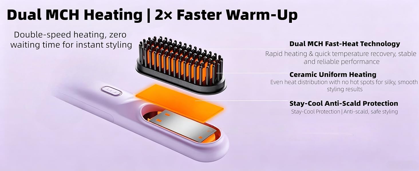 smart comb for short hair