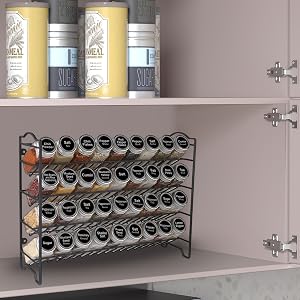spice rack for cabinet