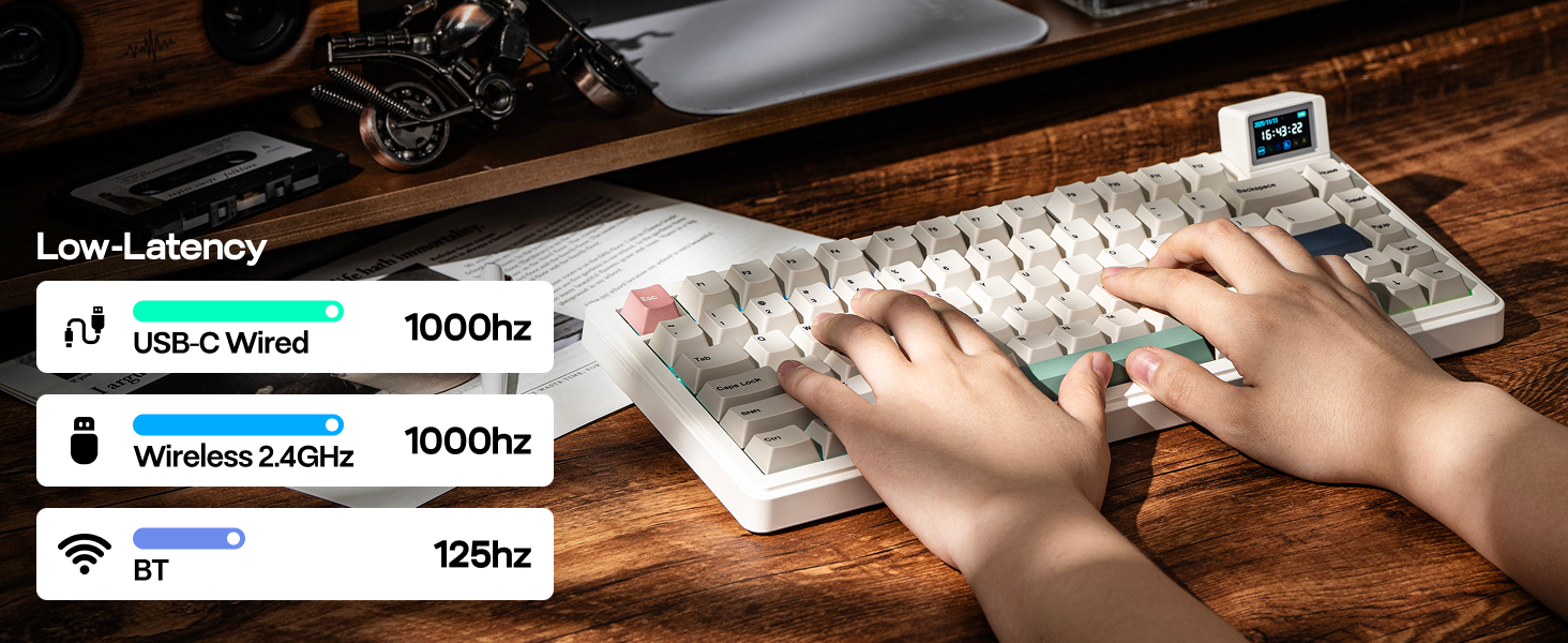 RT82 Wireless Gaming Keyboard