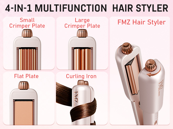 4-IN-1 MULTIFUNCTION HAIR STYLER
