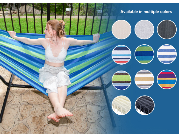 backyard hammock