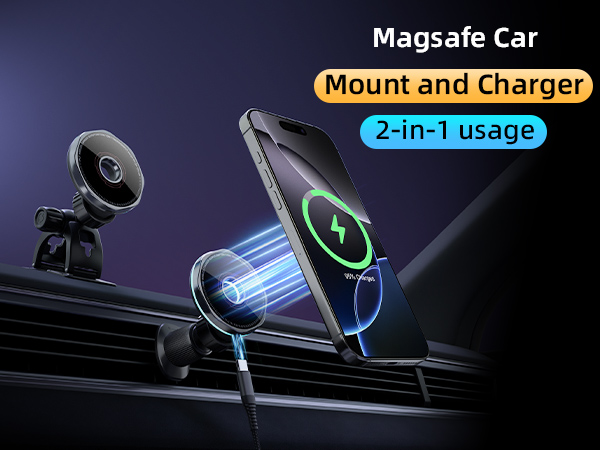 car magnetic phone holder