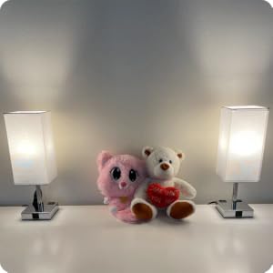Stylish white lamp
