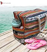 boho waterproof beach bag