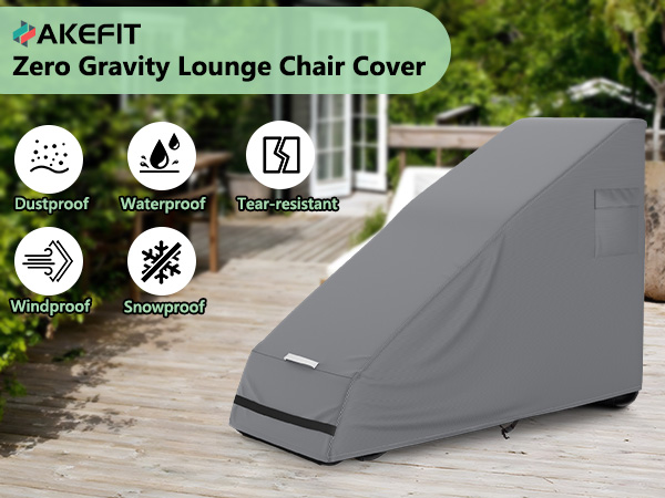 Zero Gravity Chair Cover