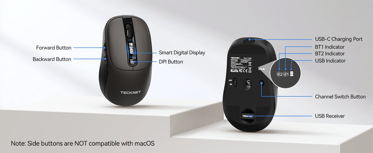 wireless mouse