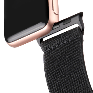 Maledan 10 Pack Elastic Nylon Bands for iWatch 38mm 40mm 41mm 42mm 44mm 49mm