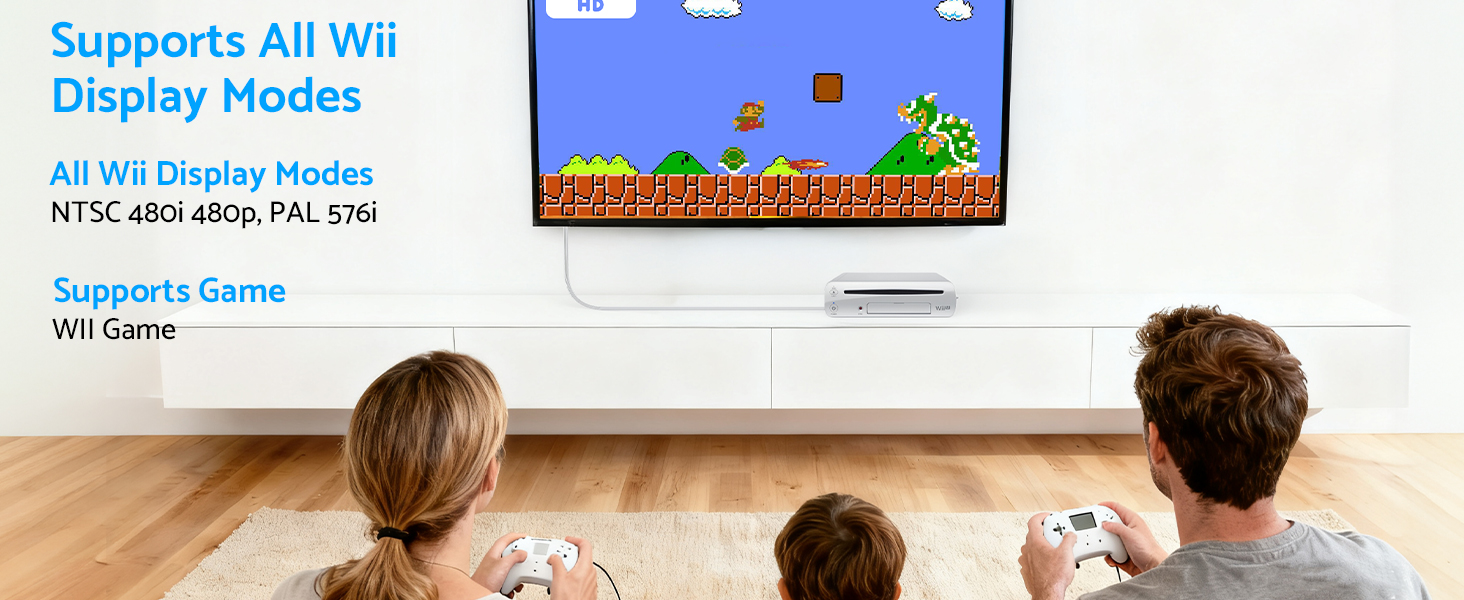wii hdmi adapter for smart tv