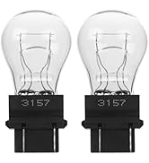 GIVEDOUA 3157 4157 Bulb, 12V Brake/Tail/Turn Signal/DRL Lights, P27/7W 3157NA 3157LL 3047 3057 40...