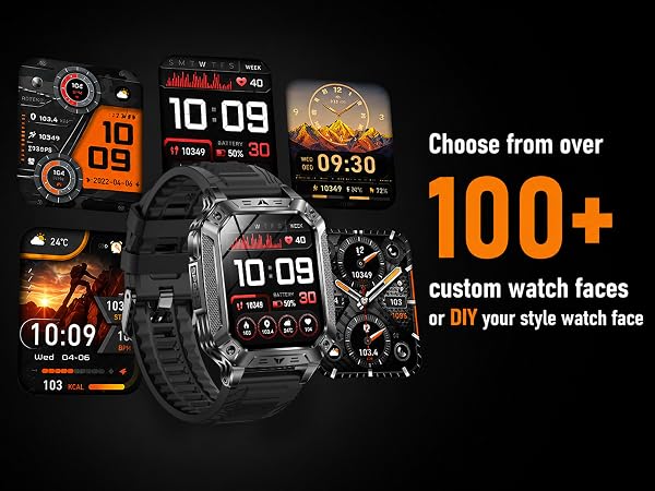 100+ Watch Faces