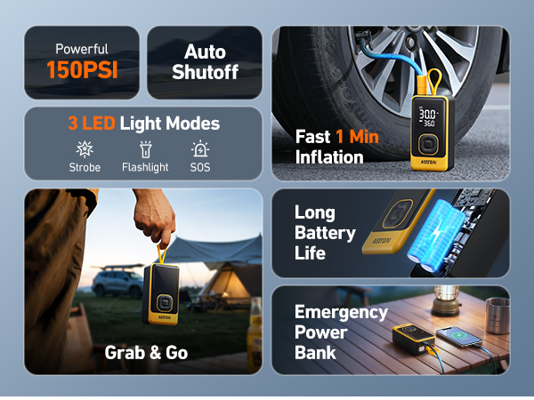 air pump for inflatables