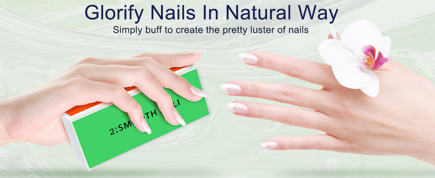 Natural Nail Buffer