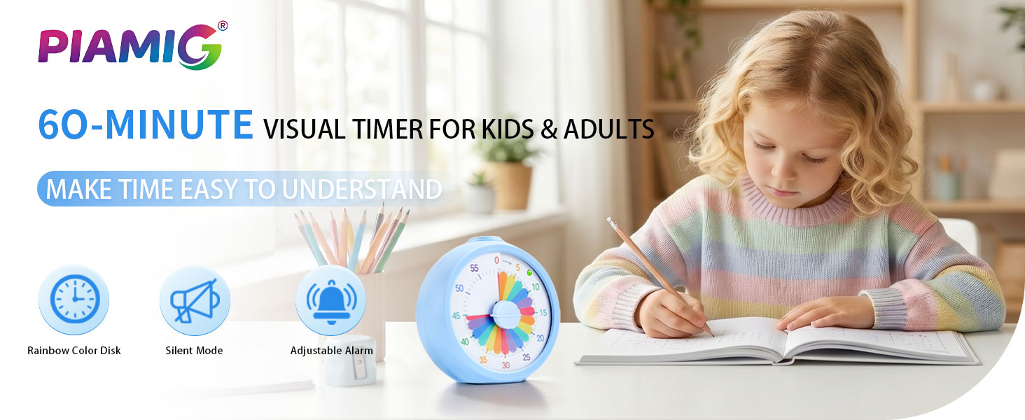 60 minute visual timer for toddlers