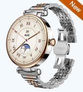 TOZO S8 AMOLED Smart Watch for Women, 1.32" HD Color Screen, Health Tracker Ladies Watch with Sle...