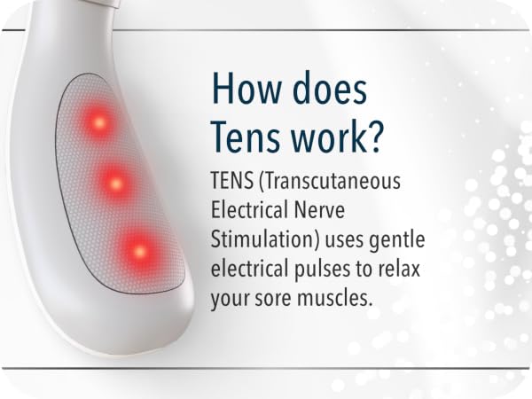 Electric Neck Massager for Pain Relief