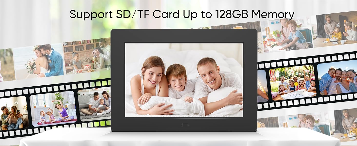 7 inch electronic picture frame