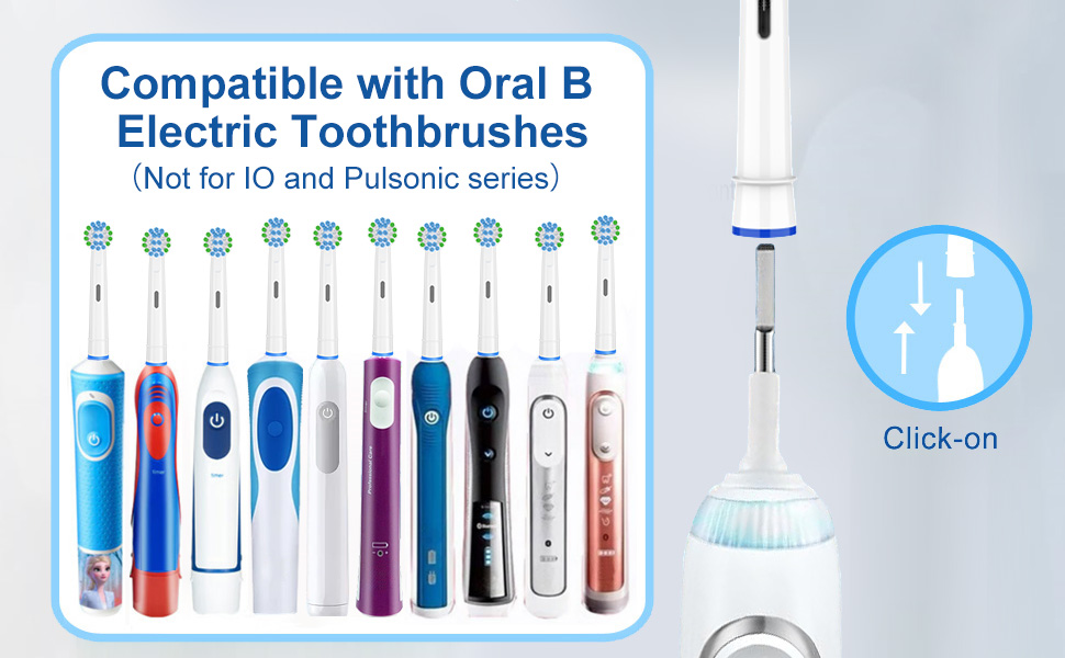 Compatible with Oral-B Pro Vitality Electric Toothbrush