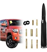 Car Bullet Antenna,Truck Exterior Decoration Accessories Car Vehicle Replacement Antenna Conpatib...