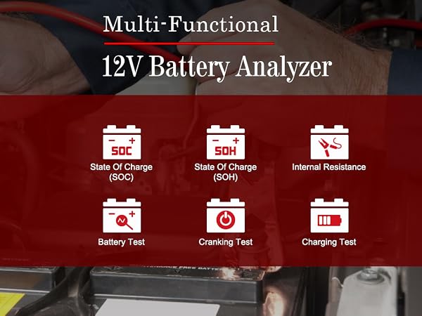 car battery tester 12v