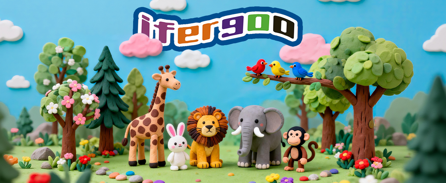 ifergoo air dry clay