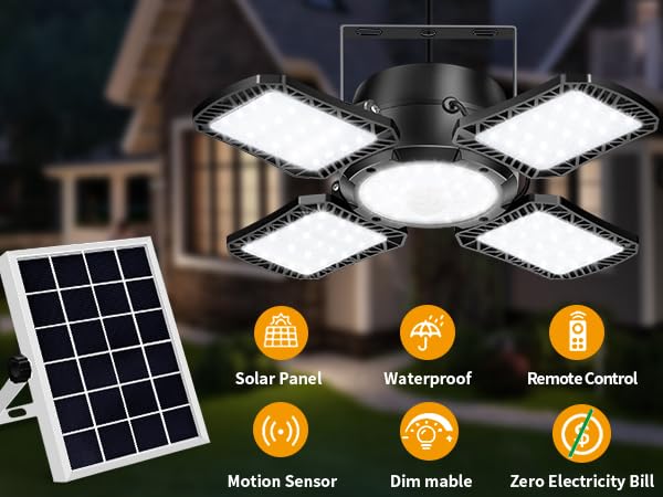 led shed light