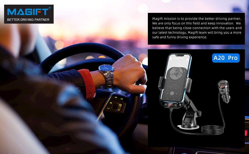 Bluetooth fm transmitter