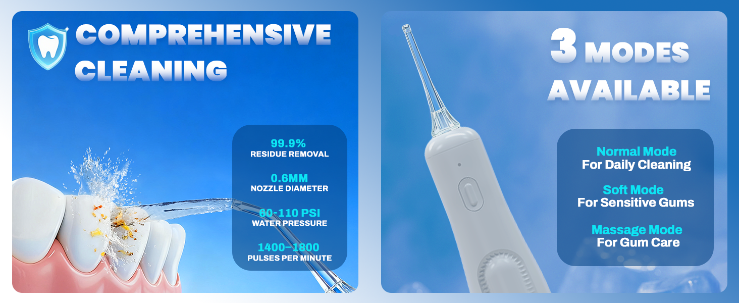 water flosser cordless