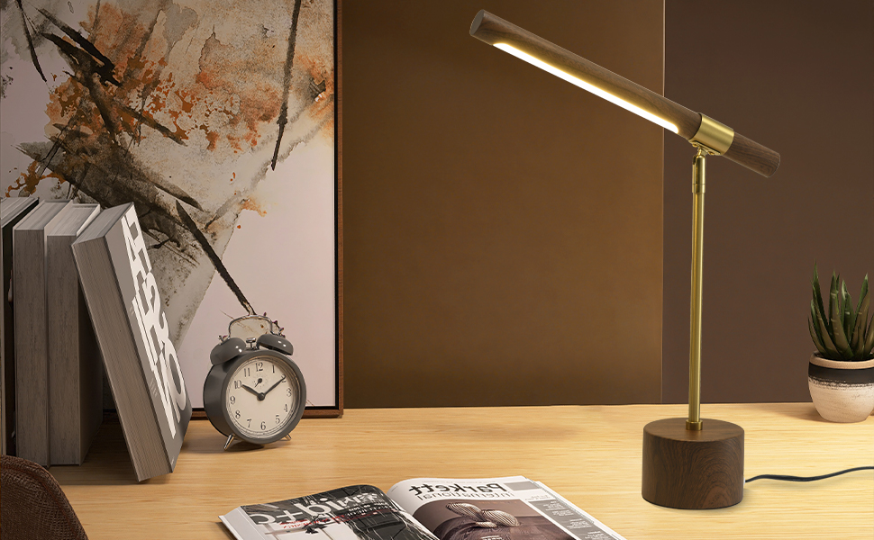 Folding table lamp